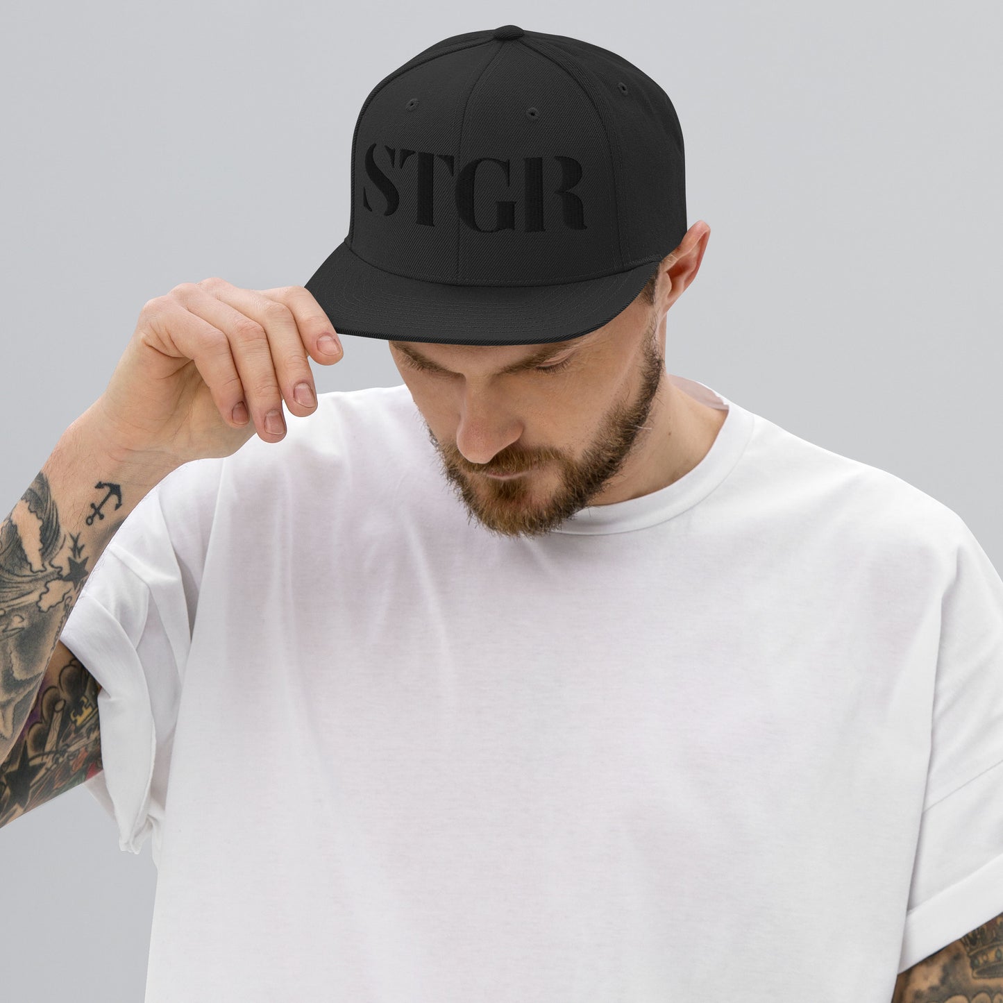 STGR Black Cap