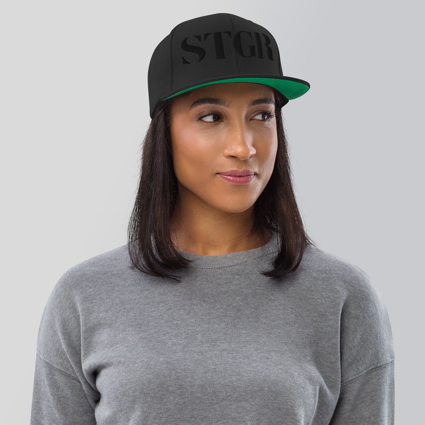 STGR Black Cap
