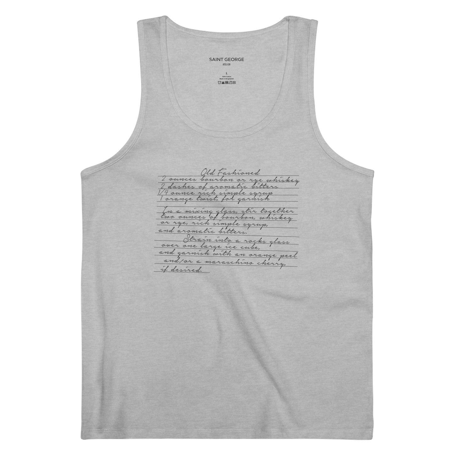 Old Fashioned Tank Top | Heather Gray