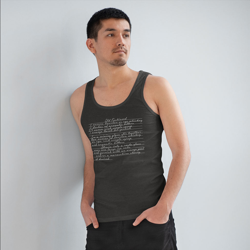 Old Fashioned Tank Top | Dark Heather Gray