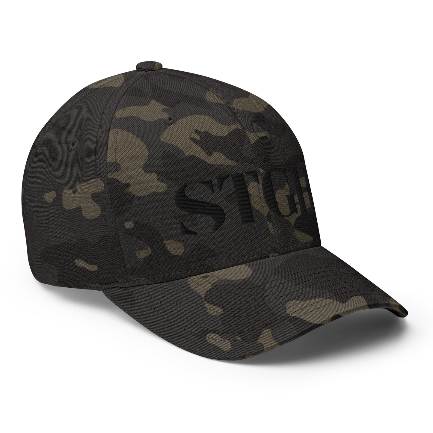 STGR Dark Camo Cap