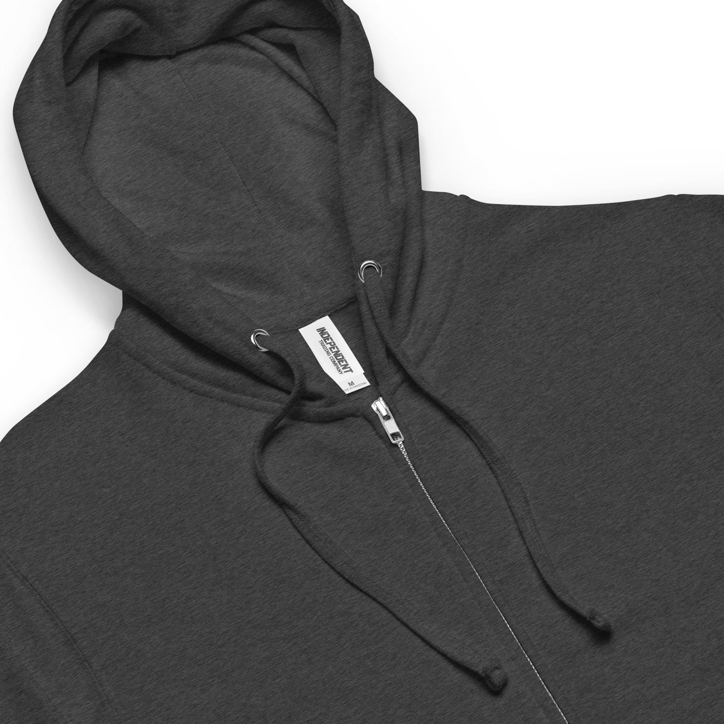 STGR Charcoal Zip-Up Hoodie